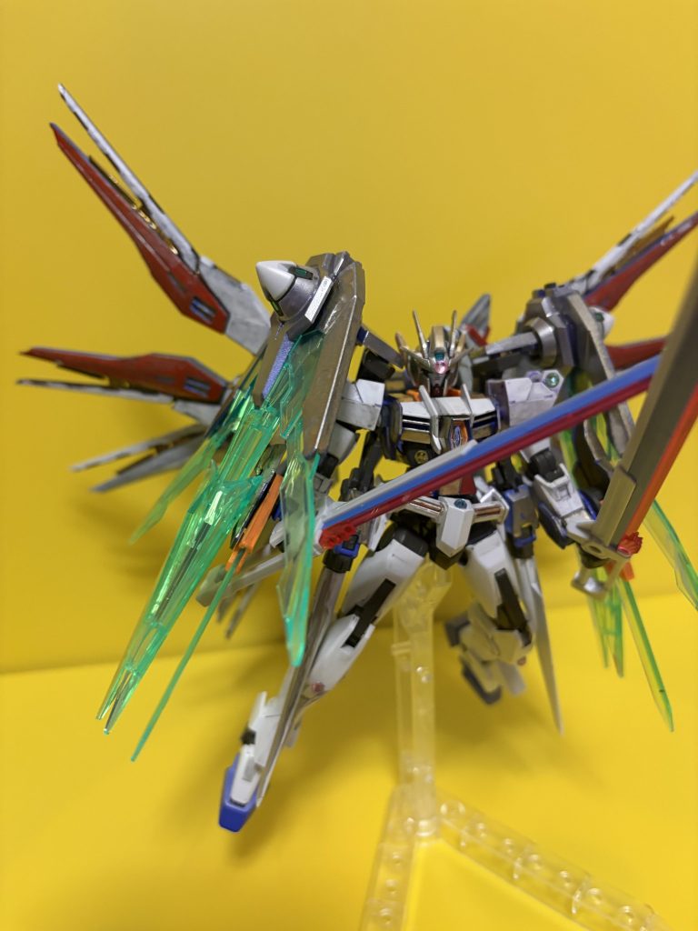 ダブルオーカイザーパール–5枚目/制作者：@StrikeGz