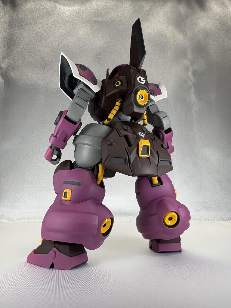 グレーやオレンジ部分は手持ちのものから、ガイアさんの「エヴァオレンジイエロー」や「ニュートラルグレーⅢ」を使用しました。