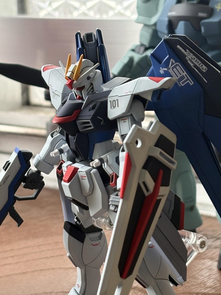 HGCE 1/144 フリーダムガンダム–2枚目/制作者：Libra1022