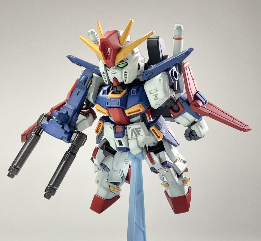 台座はキュベレイの拡張セットから拝借。