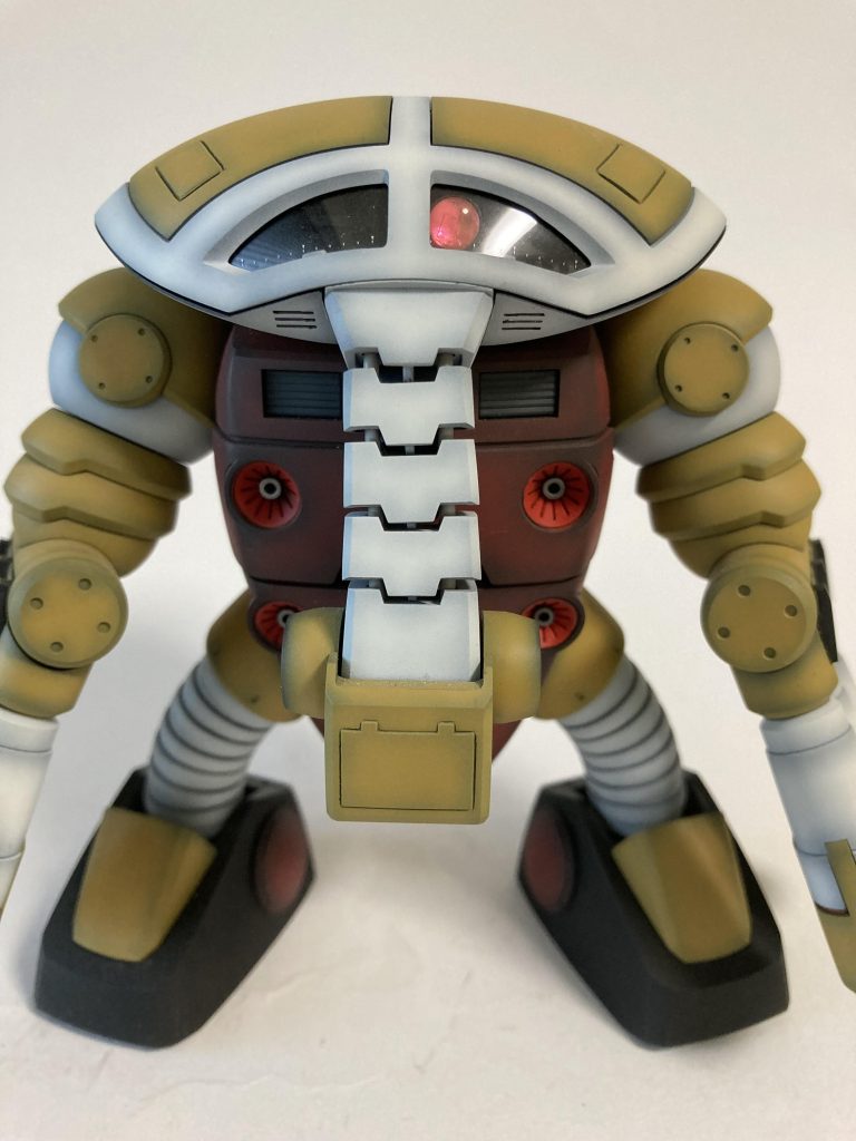 ガンダムシリーズ屈指のブサイク(兄弟機達も酷いですが…)