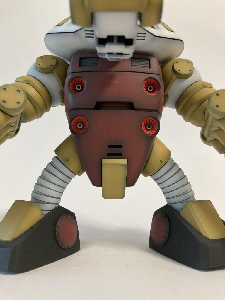 あまり見ない腹