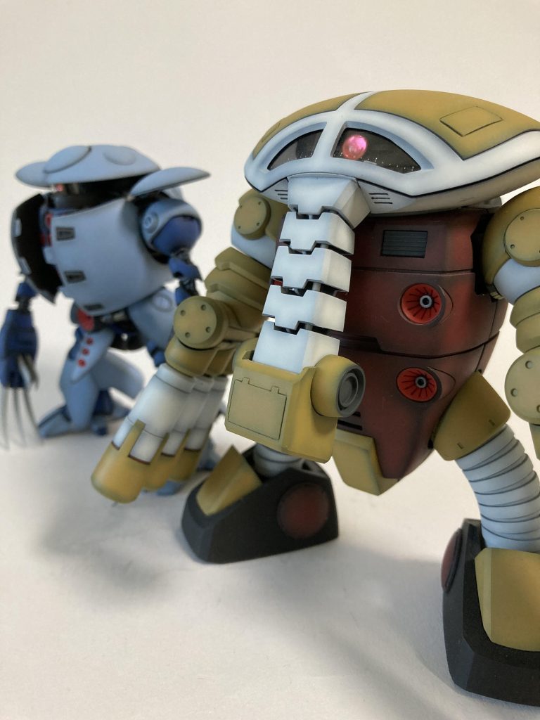 サービスショットのダカール強襲チーム