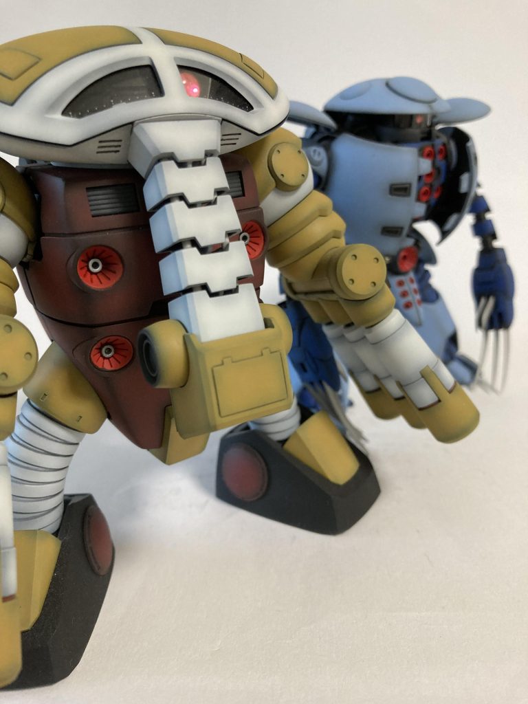 以上FILOの1stシリーズ ジオン水泳部でした