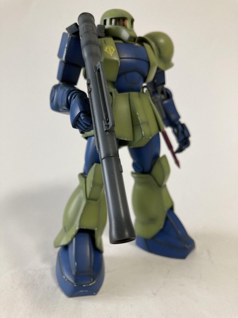 バズーカ付属なのが嬉しいですこの形状だと弾って1発だけ??