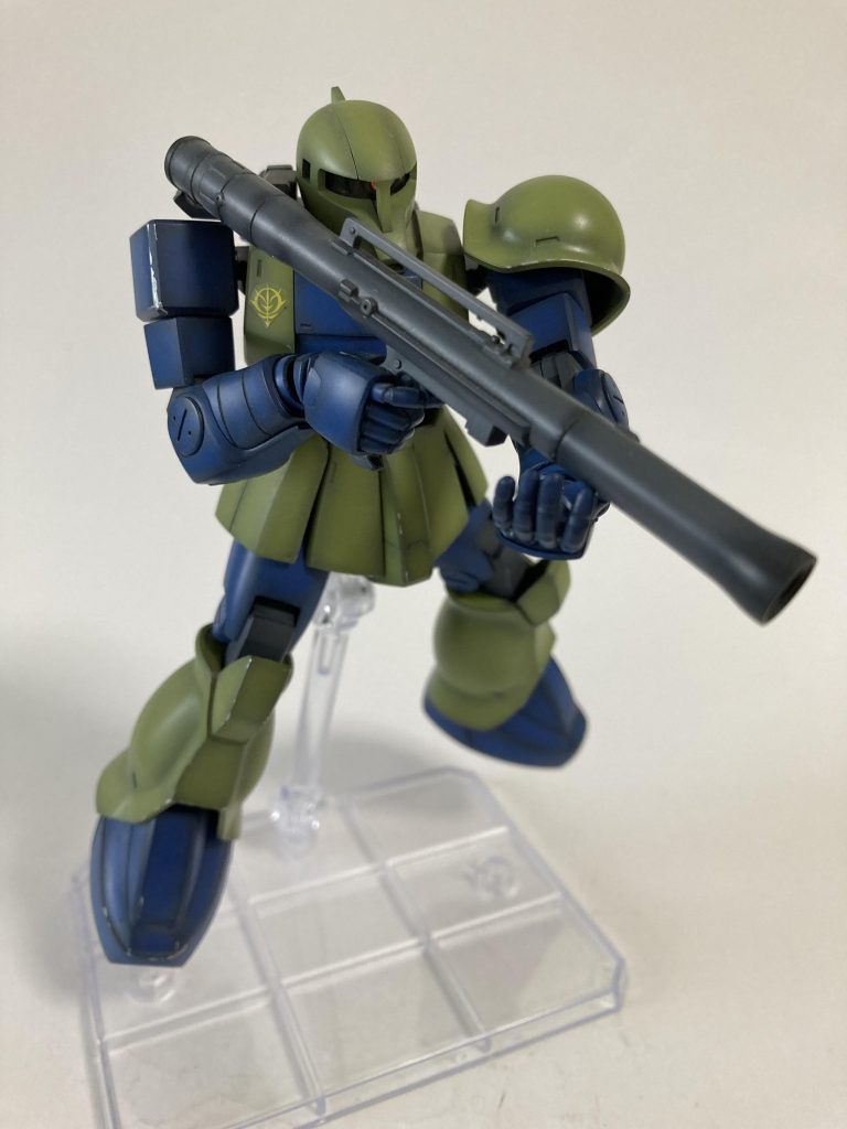 狙いを定めて…