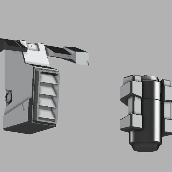 例によってfusion360による3Dモデリング2001年3月のCharacterModel(ケロロ軍曹のガンプラ最前線レポウトが連載していた模型誌)第6号のカトキハジメ監修作例(PGガンダムをベースにしたGFFデザインのパーフェクトガンダム)をMGで再現する試み。ベースにするのはMGガンダムverOYW+1.5&真武者頑駄無の外装。これで1/100サイズでPG デザインのガンダムを作ります。磁石を駆使してアーマー脱着可能なモデルにする予定。手元に1.5用フルアーマーガンダム改造パーツ(ver.kaデザイン)もあるので、そちらも使ってフルアーマー・パーフェクトコンバージョンモデルにするやもしれません。（4枚目）
