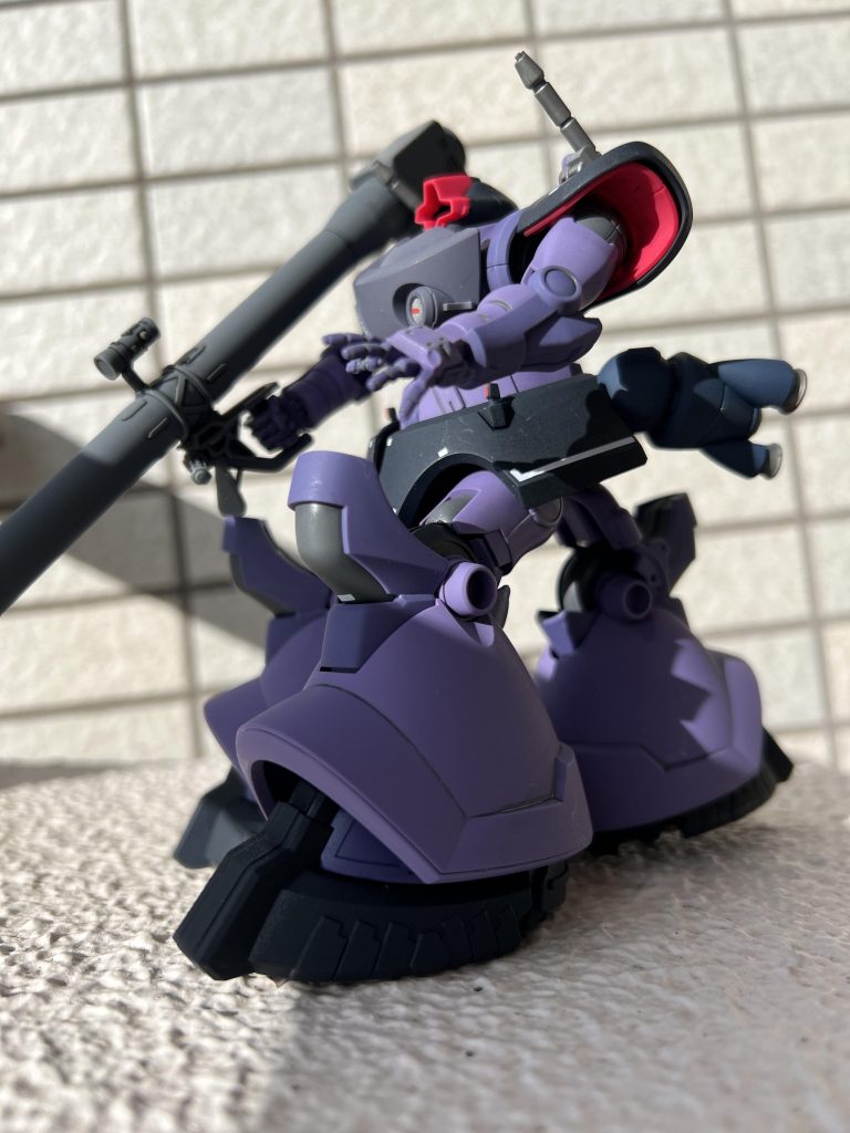 三本脚ホバーがとてもカッコイイ1本目の脚のスジボリを失敗してので、他の2本は諦めました(u_u)