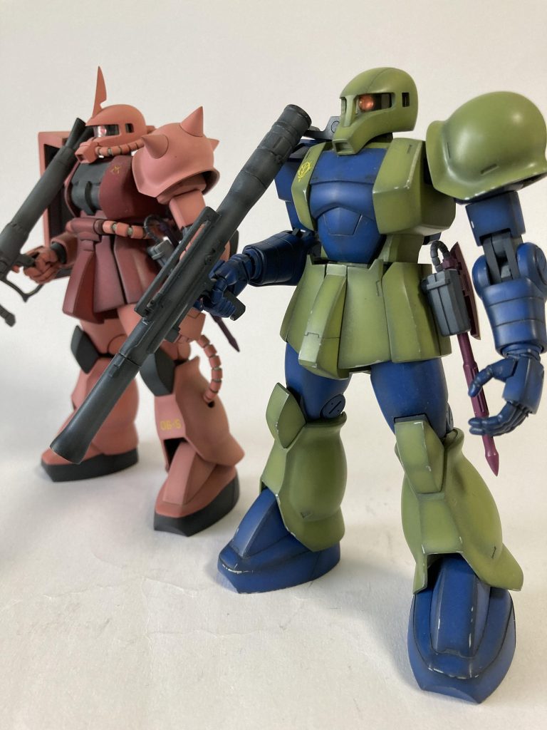 恒例のツーショット