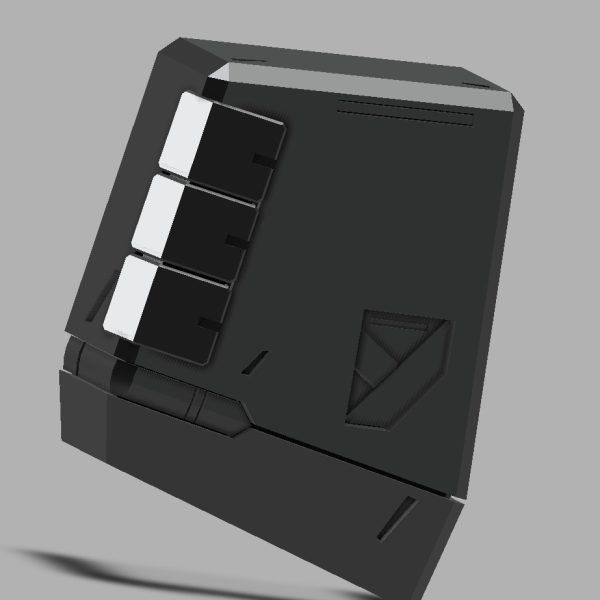 例によってfusion360による3Dモデリング2001年3月のCharacterModel(ケロロ軍曹のガンプラ最前線レポウトが連載していた模型誌)第6号のカトキハジメ監修作例(PGガンダムをベースにしたGFFデザインのパーフェクトガンダム)をMGで再現する試み。ベースにするのはMGガンダムverOYW+1.5&真武者頑駄無の外装。これで1/100サイズでPG デザインのガンダムを作ります。磁石を駆使してアーマー脱着可能なモデルにする予定。手元に1.5用フルアーマーガンダム改造パーツ(ver.kaデザイン)もあるので、そちらも使ってフルアーマー・パーフェクトコンバージョンモデルにするやもしれません。（2枚目）