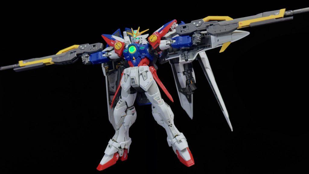 ヒイロはやってない事で有名なローリングバスターライフル