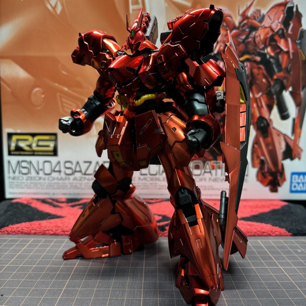 RGサザビースペシャルコーティング