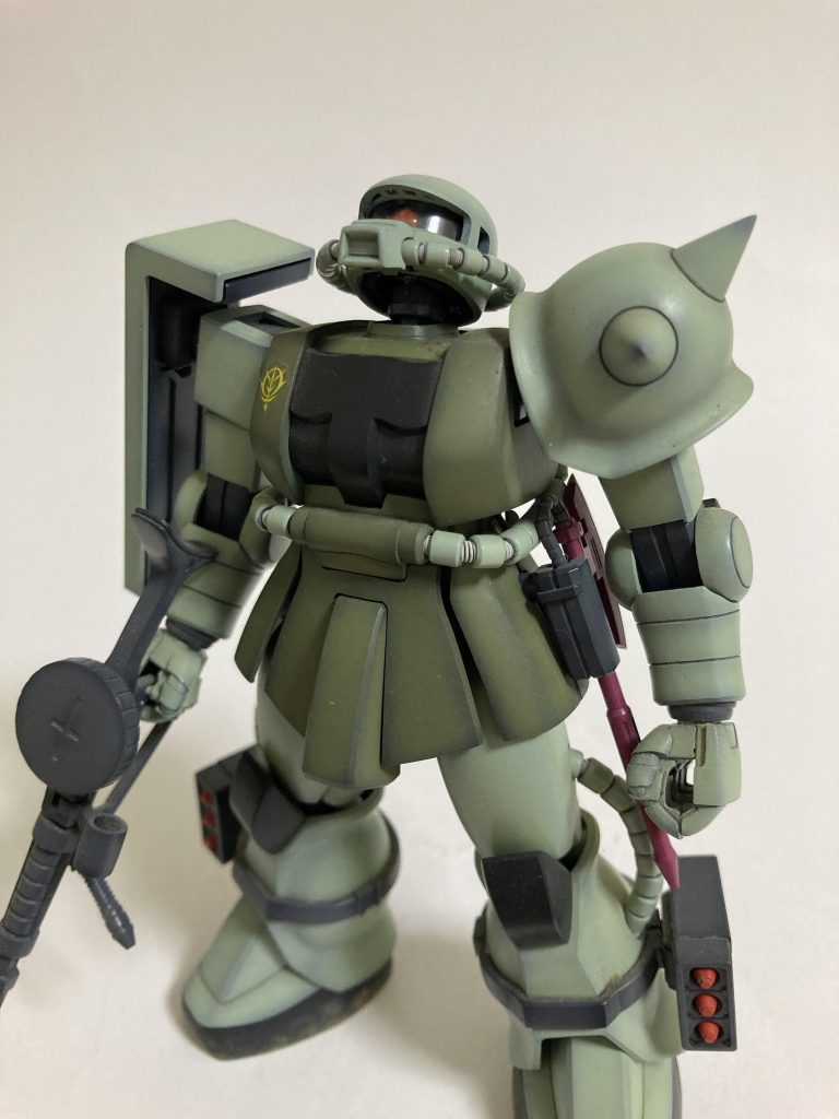 こんな感じで上を向いて宇宙空間移動時のポーズも楽にとれます