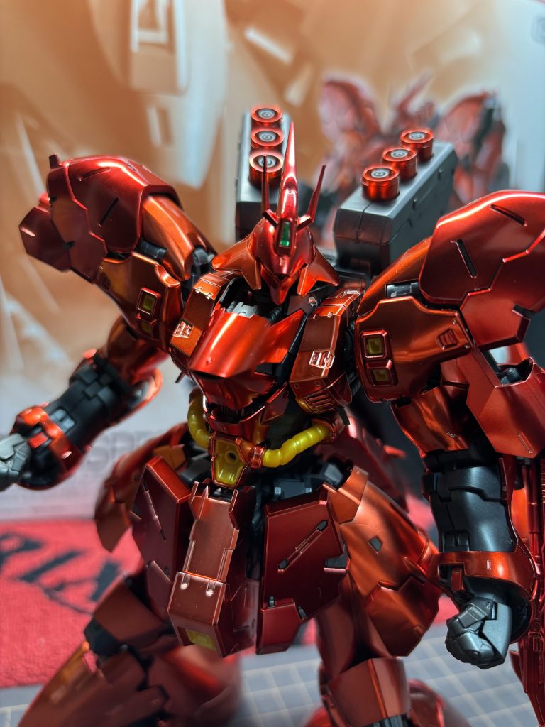 リアリスティックデカールは貼らずに。