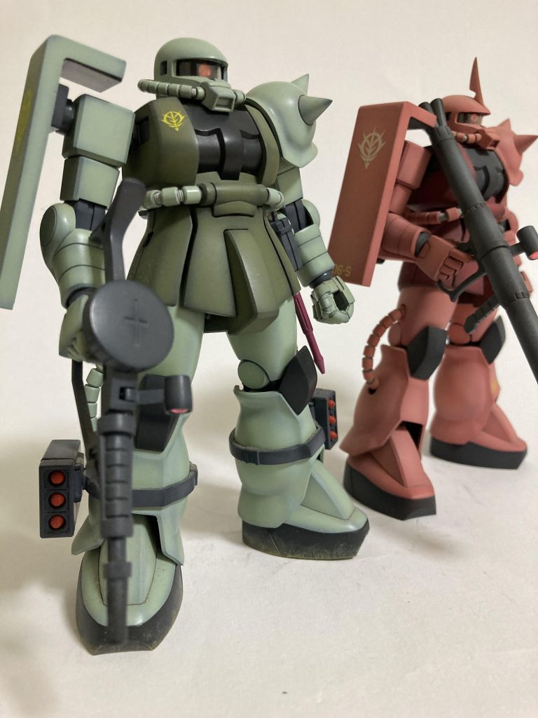 量産型ザク–8枚目/制作者：FILO