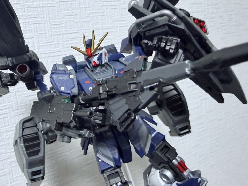 ナラティブガンダム Ex(エクス)装備–4枚目/制作者：Pisu