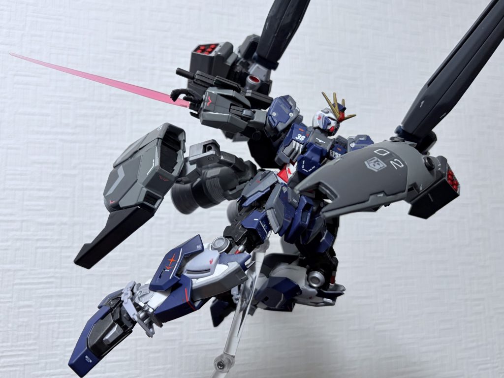 ビームサーベルはトンファー型