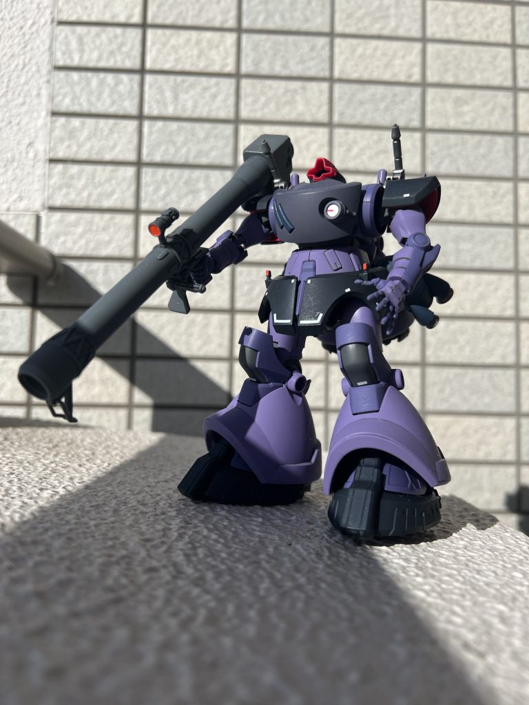 ドムのキットにハズレなし