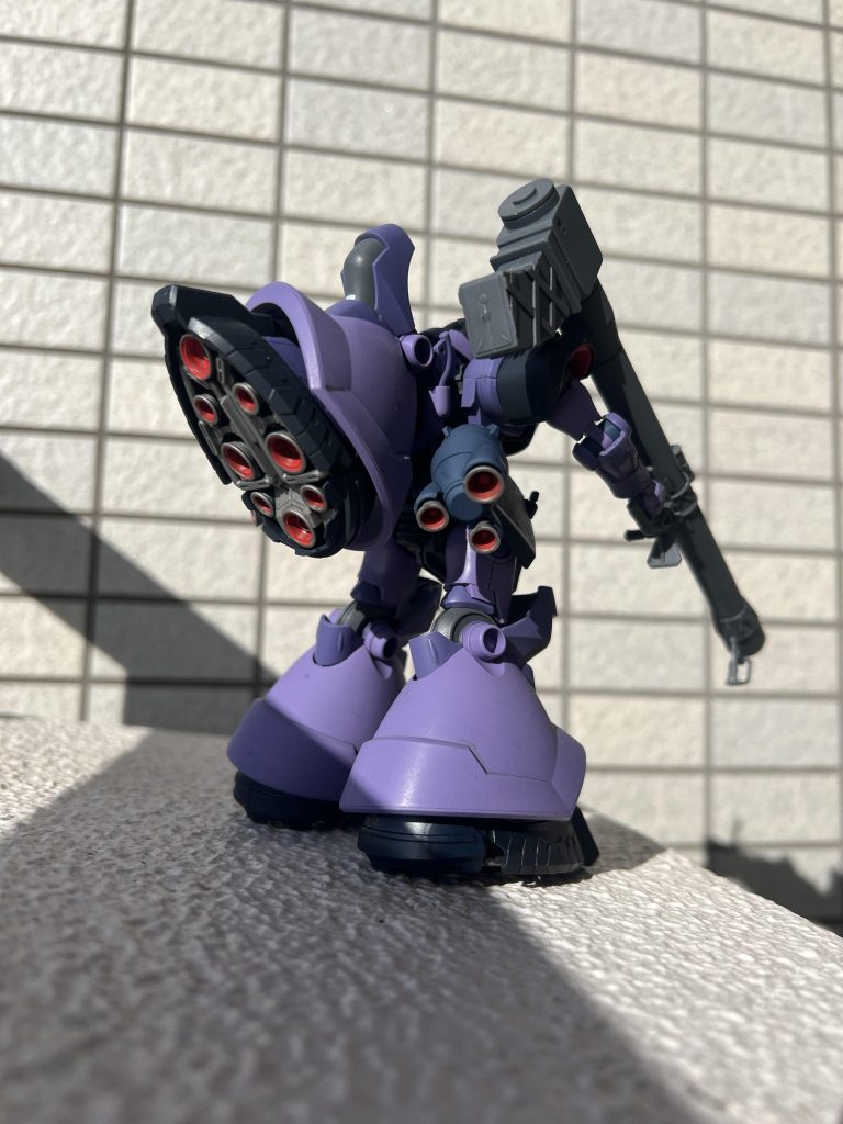 他のキットにはない意匠が驚きの連続でとても楽しく製作する事が出来ました。