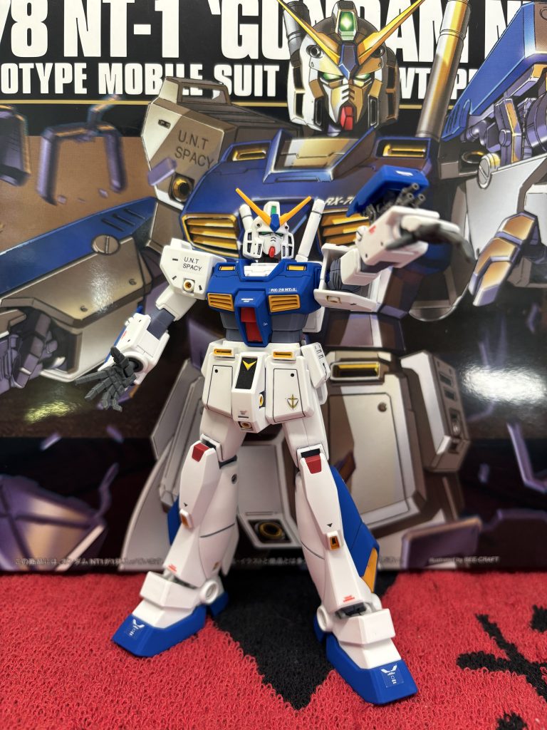 HG ガンダムNT-1 アレックス