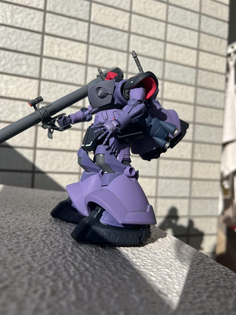 ドムのキットにハズレなし–2枚目/制作者:@shoara1218