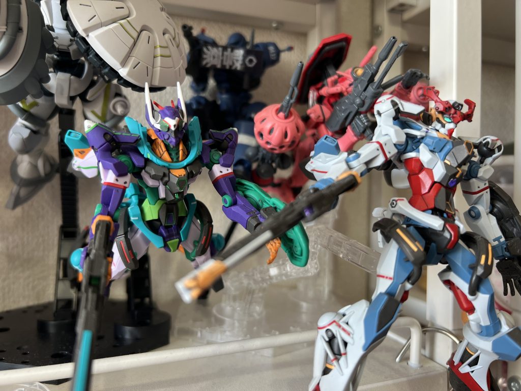 我が家のジークアクス世界