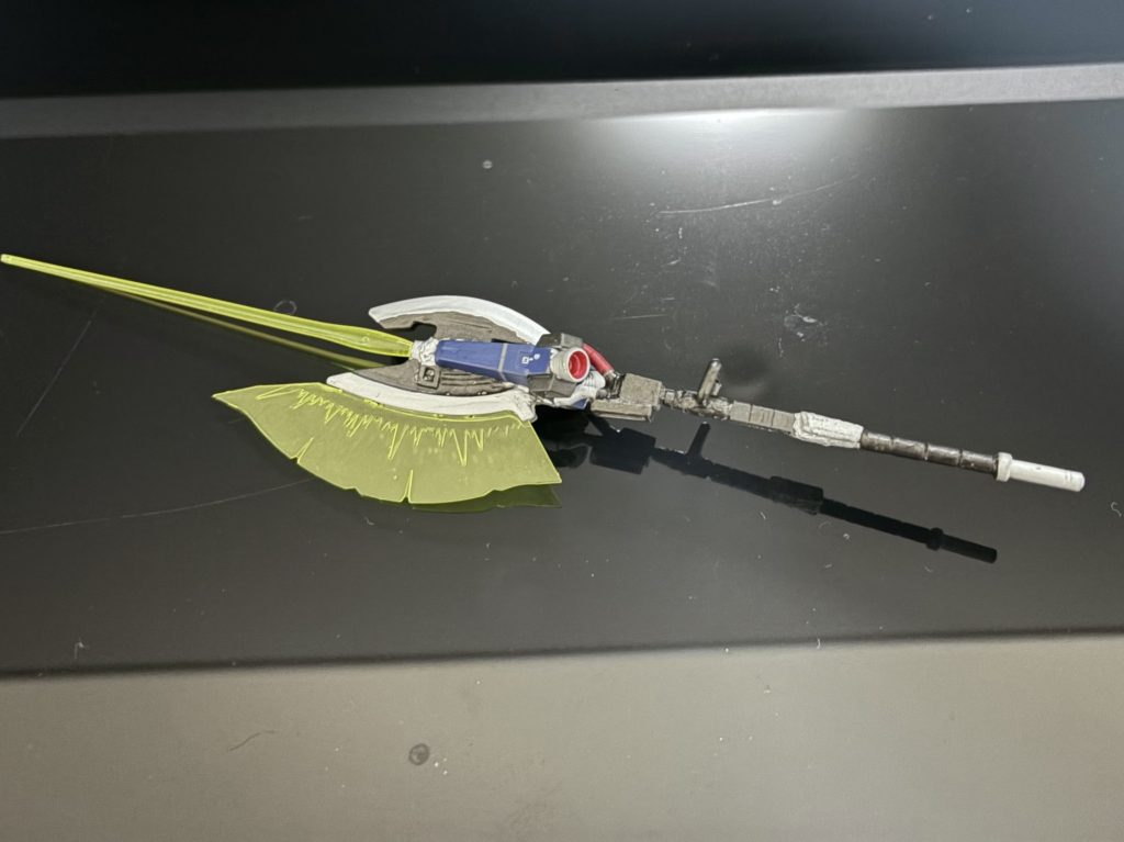 ナラティブガンダム Ex(エクス)装備–2枚目/制作者：Pisu