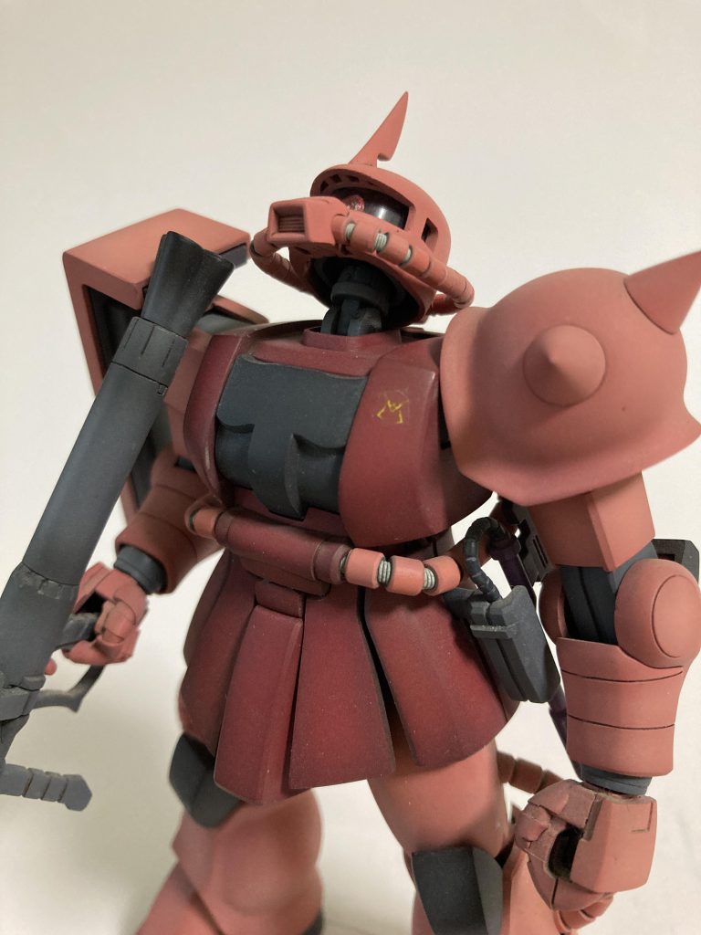 こんな感じに無理なく上を向けます