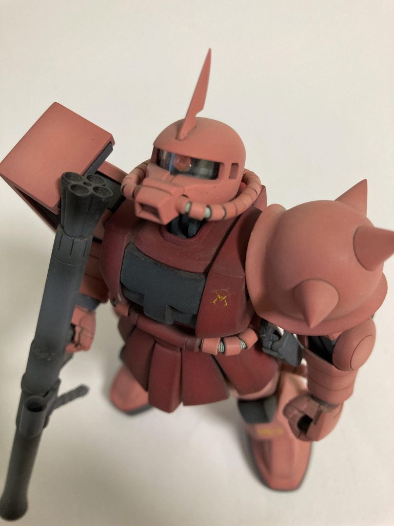 上から見るとこんな感じ