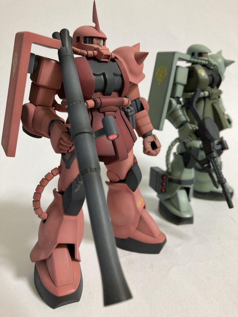 恒例のツーショット