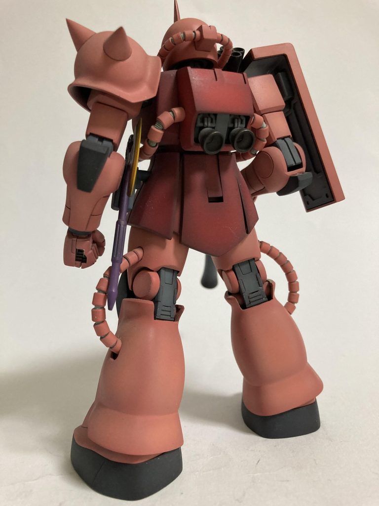 バックパックだけは真紅『赤い彗星』って散々目にしてきたのに、彗星の『彗』って字が書けなかった自分に驚き…大丈夫か私…