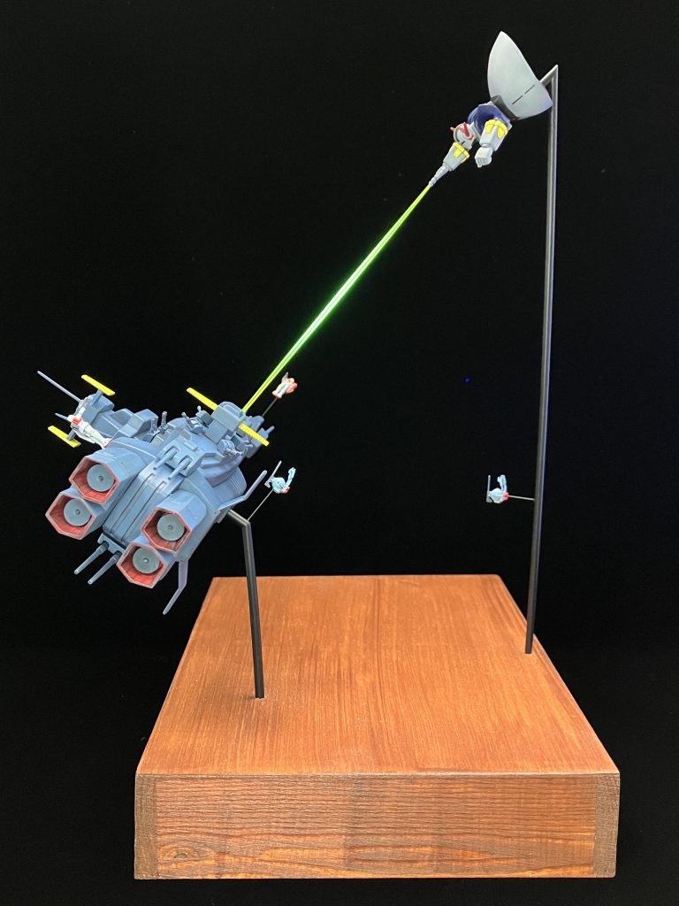 ジオング強襲–6枚目/制作者：monmo