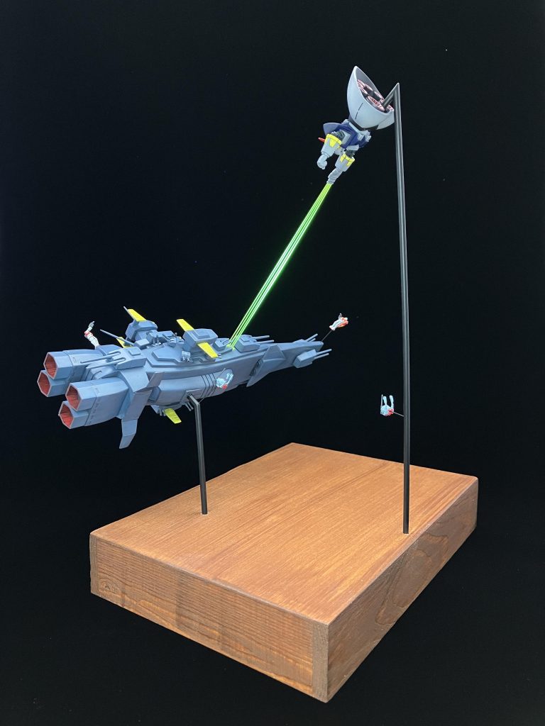 ジオング強襲–7枚目/制作者：monmo