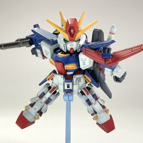 モビリティジョイント ZZガンダム