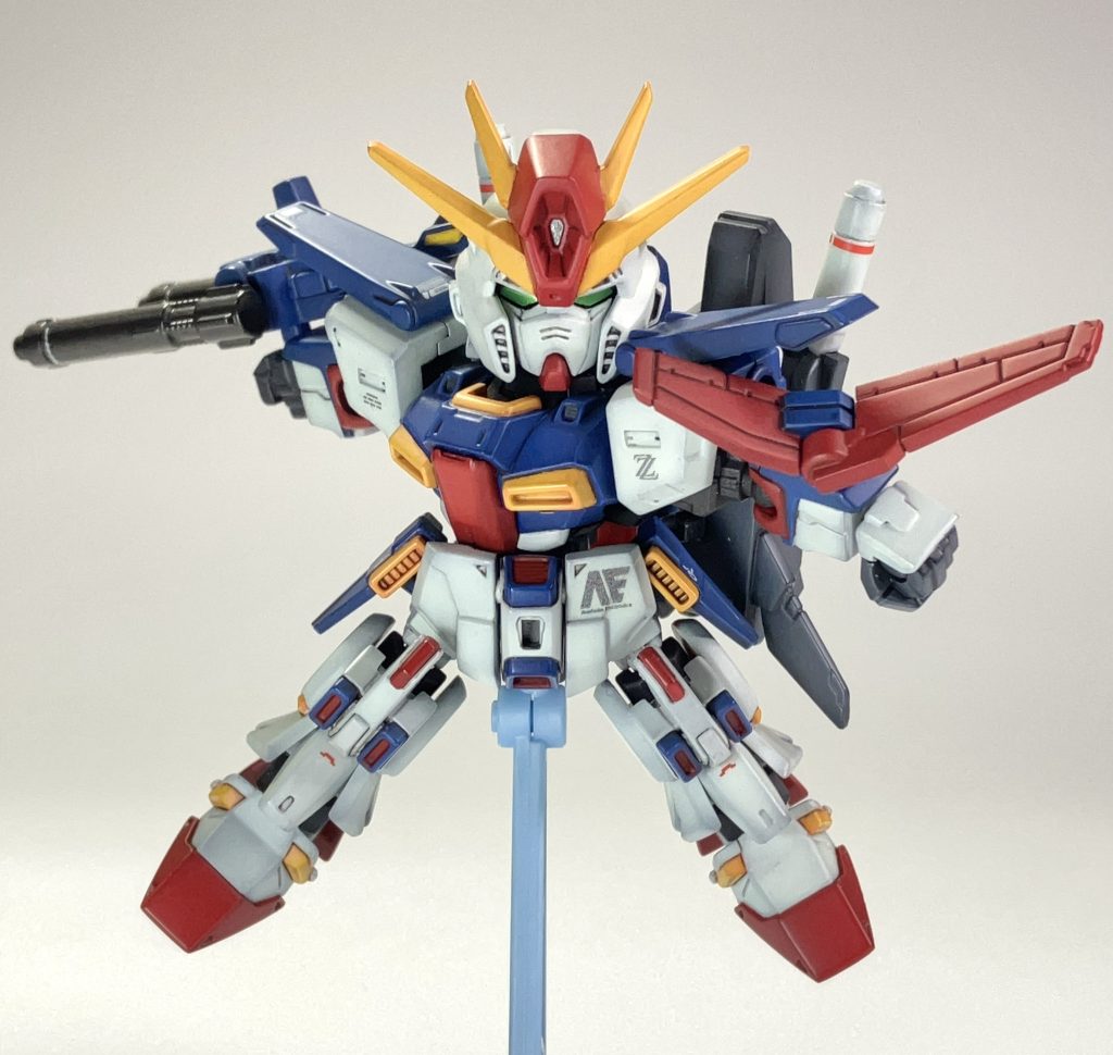 モビリティジョイント ZZガンダム