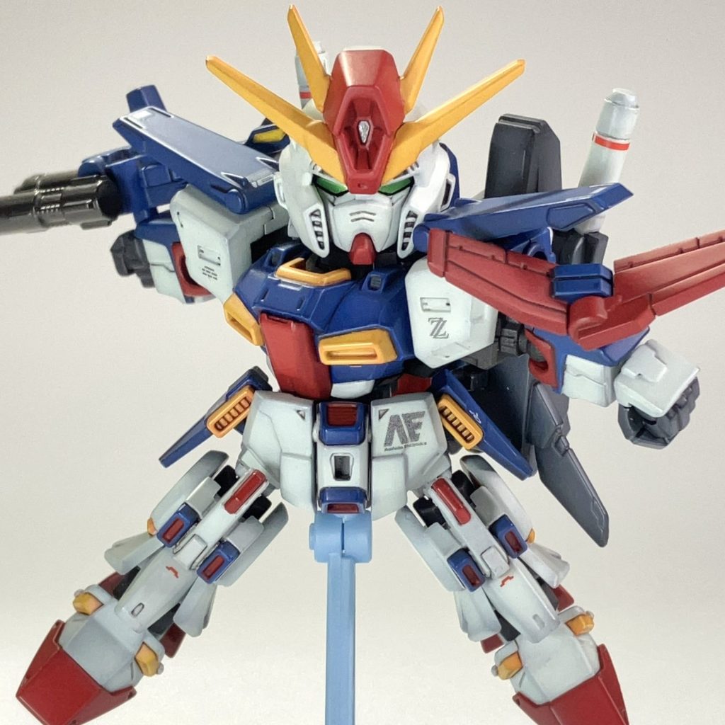 モビリティジョイント ZZガンダム