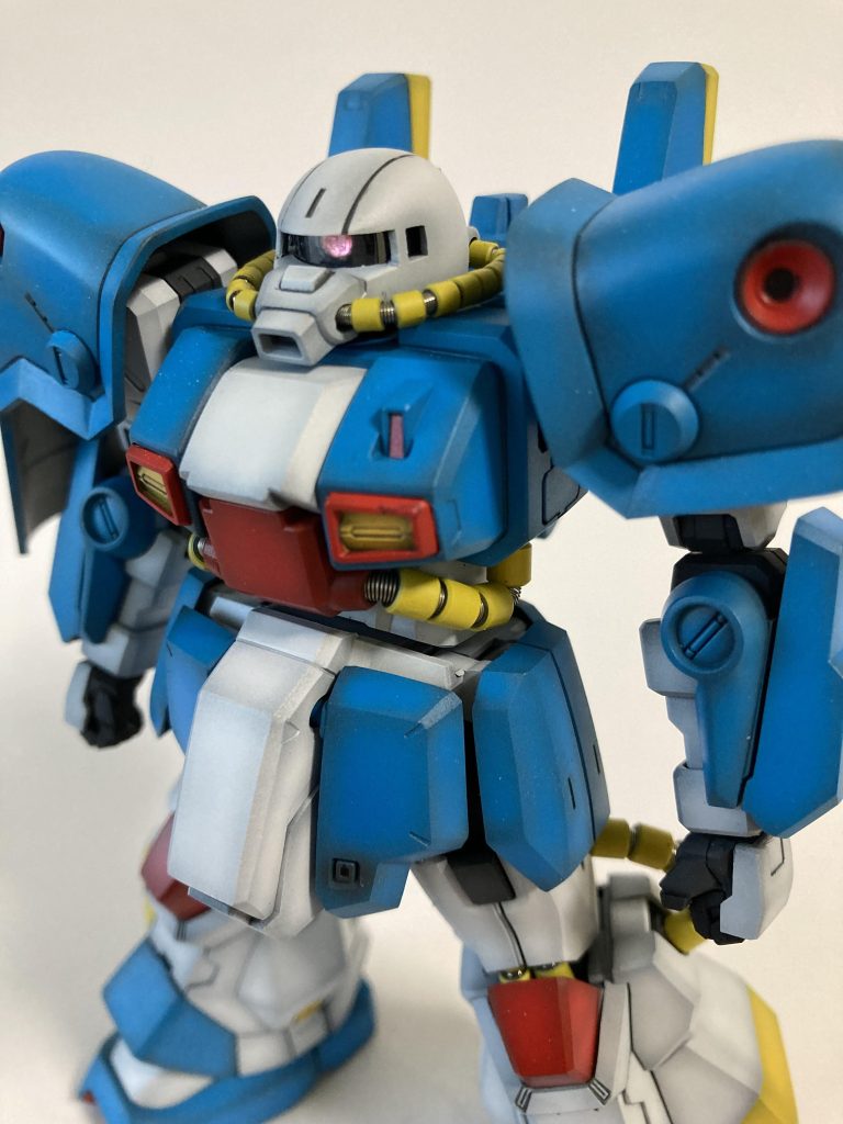 顔はかなり気に入ってます