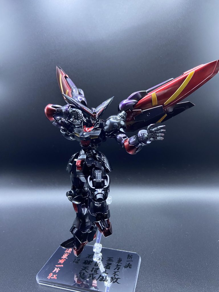 この構え!カッコイイ!!