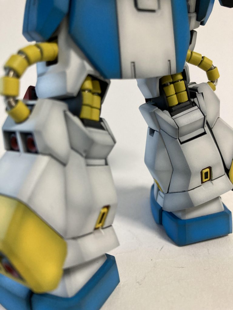 膝関節の前後のパイプも全て交換