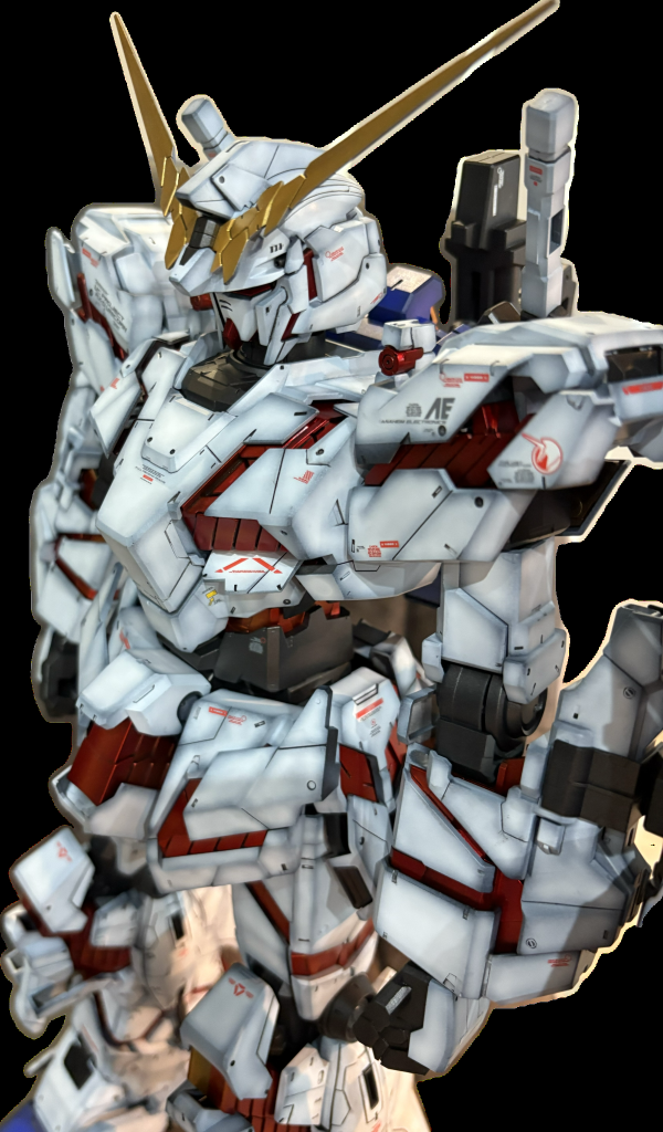 メガサイズユニコーン　ディティールアップ&全塗装