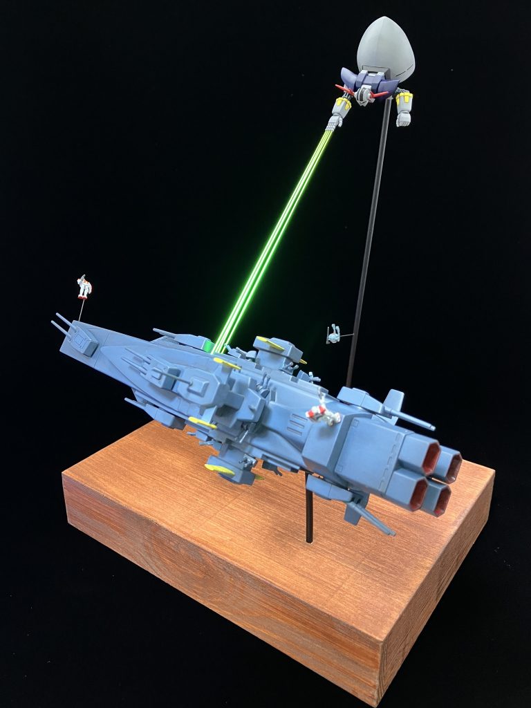 ジオング強襲–2枚目/制作者：monmo