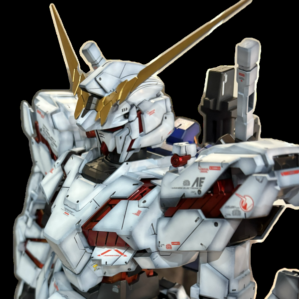 メガサイズユニコーン　ディティールアップ&全塗装