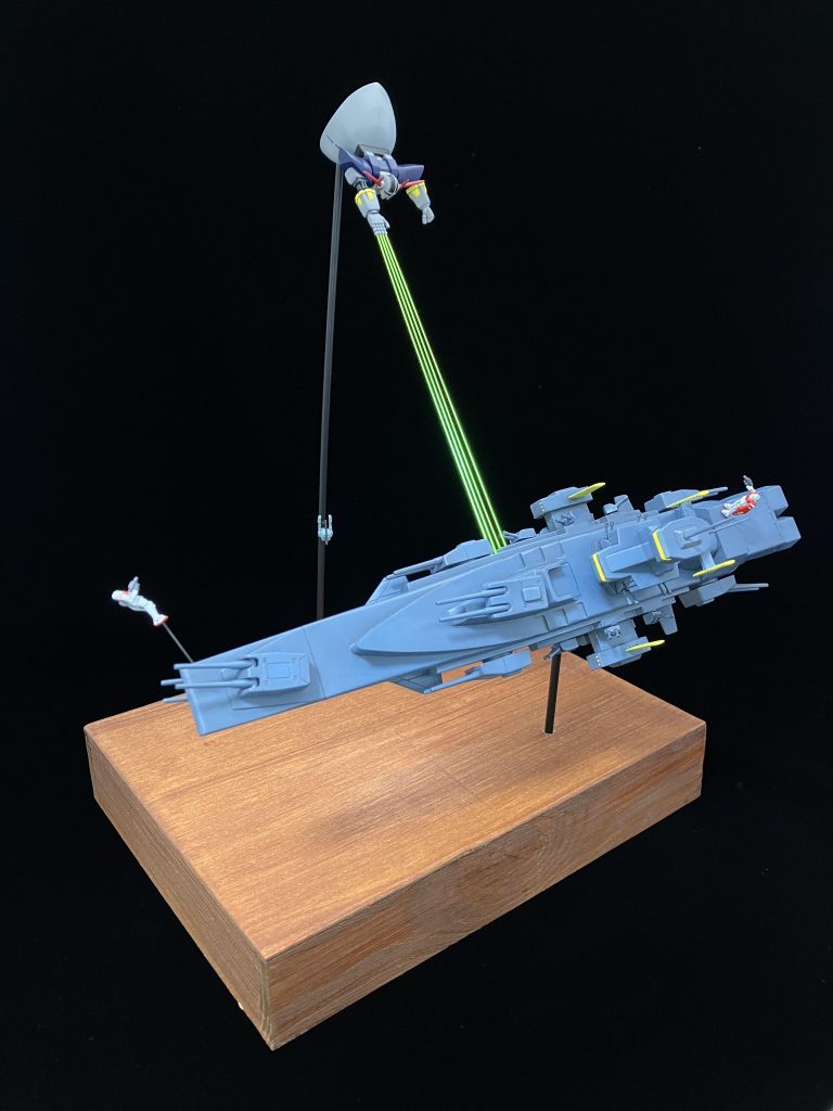 ジオング強襲–3枚目/制作者：monmo