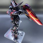 HG_マスターガンダム【RGフレーム】