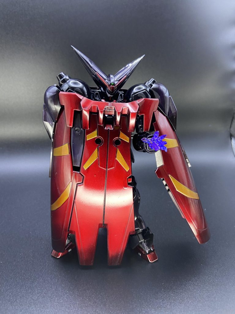 マスターガンダム【RGフレーム】–6枚目/制作者:とし