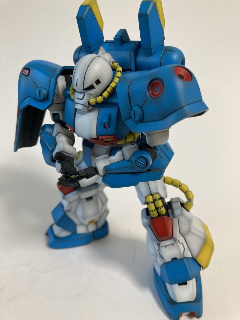 飛来してズズーんと着陸