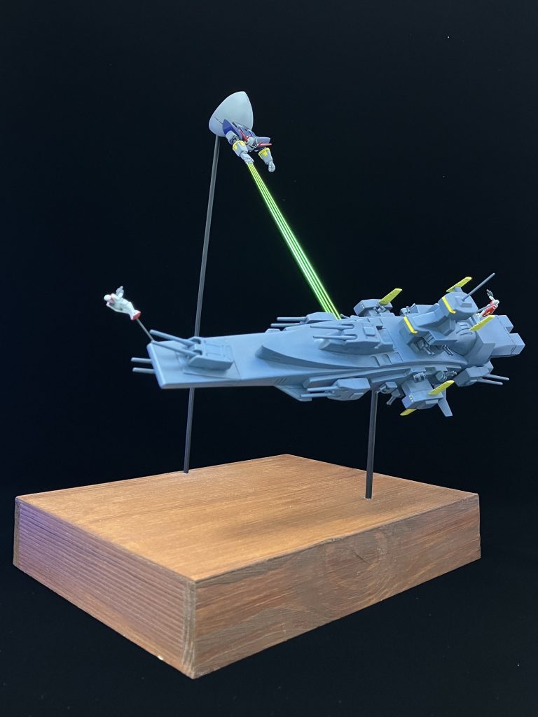 ジオング強襲–4枚目/制作者：monmo