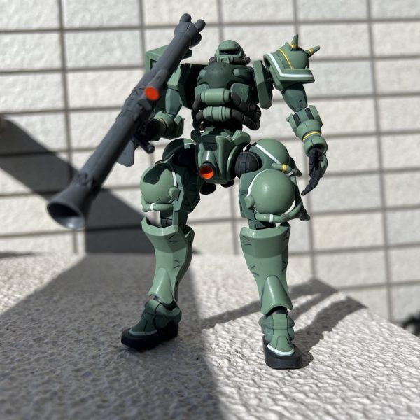 ザクはやっぱり緑が好き