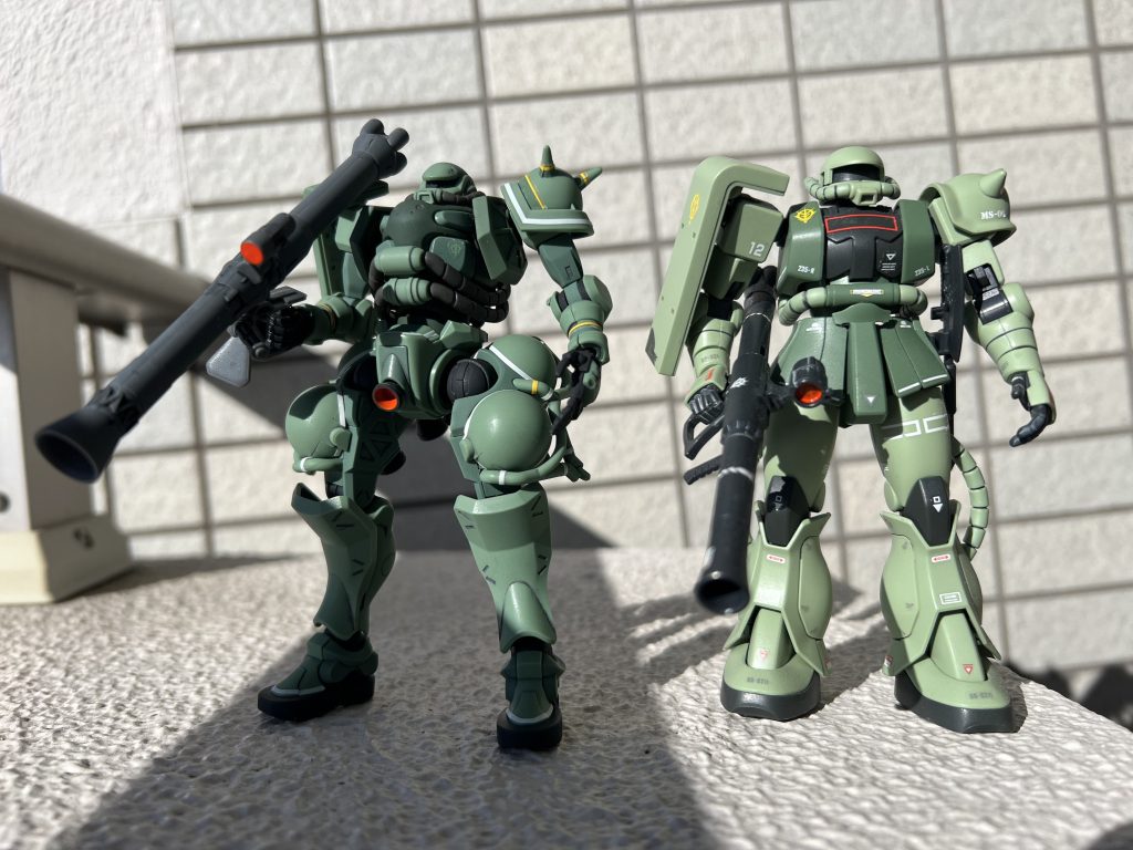 ザクはやっぱり緑が好き–4枚目/制作者：@shoara1218