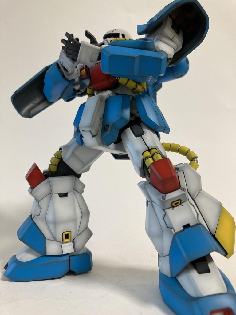 ググ〜っと起き上がり